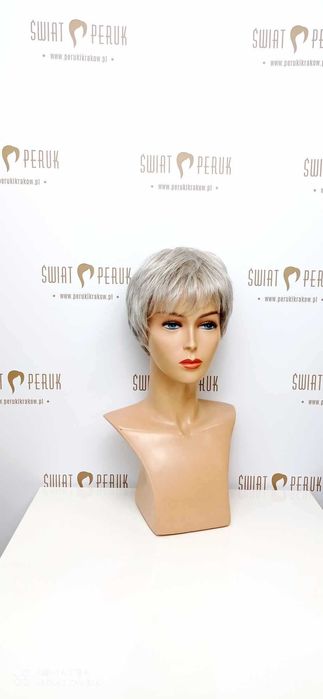 Peruka krótka z włosów syntetycznych ZAKOPANE
