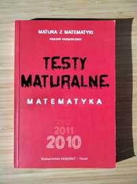 Testy maturalne z matematyki rozszerzonej