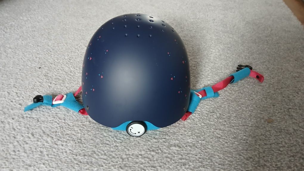 Kask jeździecki dziecięcy fouganza 120 toczek