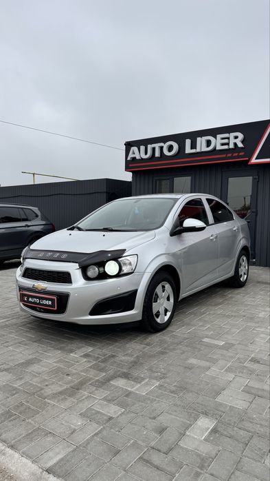 Офіційний Chevrolet Aveo Шефроле Авео 2014 р 1.4 газ/бенз 6АКПП
