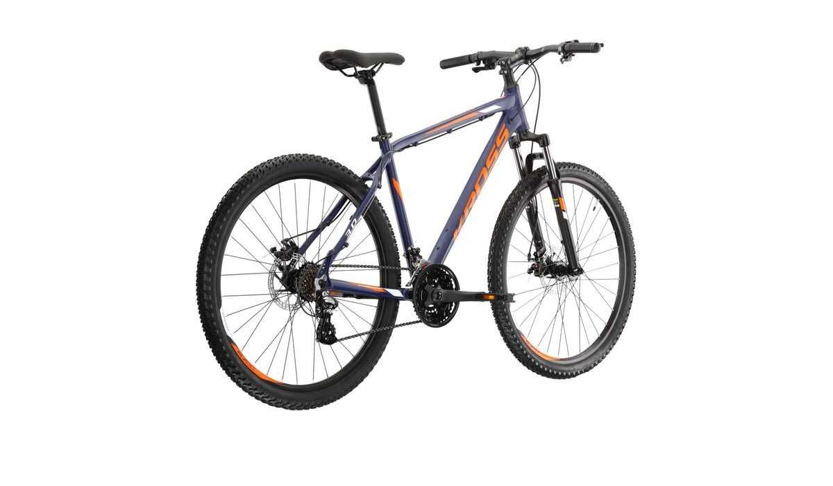 Kross Hexagon 3.0 27,5" granatowy S/17"