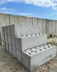 Beton Bloki Mur oporowy bloczki betonowe