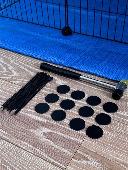 Kojec dla SHIH TZU z Plandeką Antypoślizgową-Łatwy Montaż