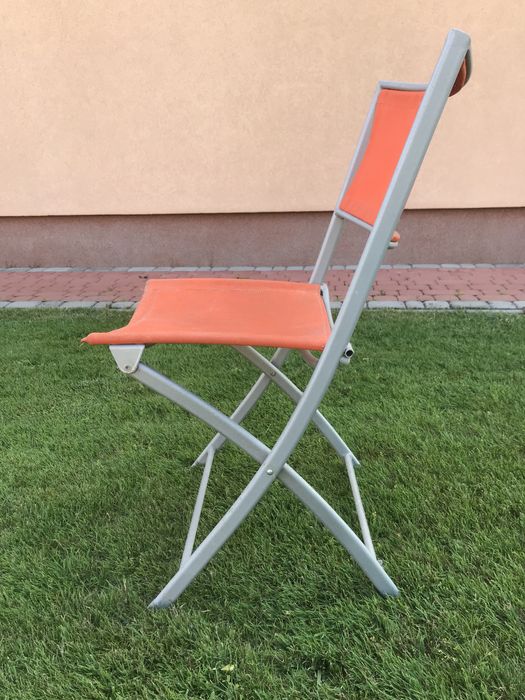 Krzeslo ogrodowe skladane