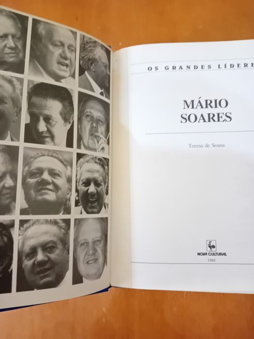 Os Grandes Lideres " Mário Soares "