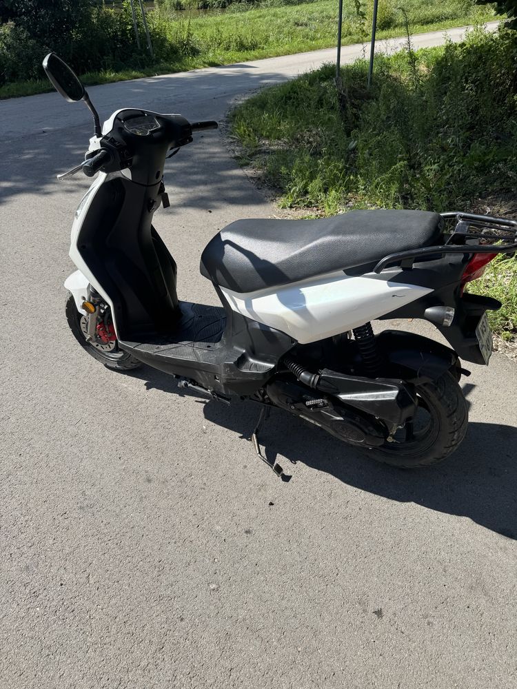 Skuter SYM Orbit II 2 50ccm Zarejestrowany i Ubezpieczony CROX/XPRO
