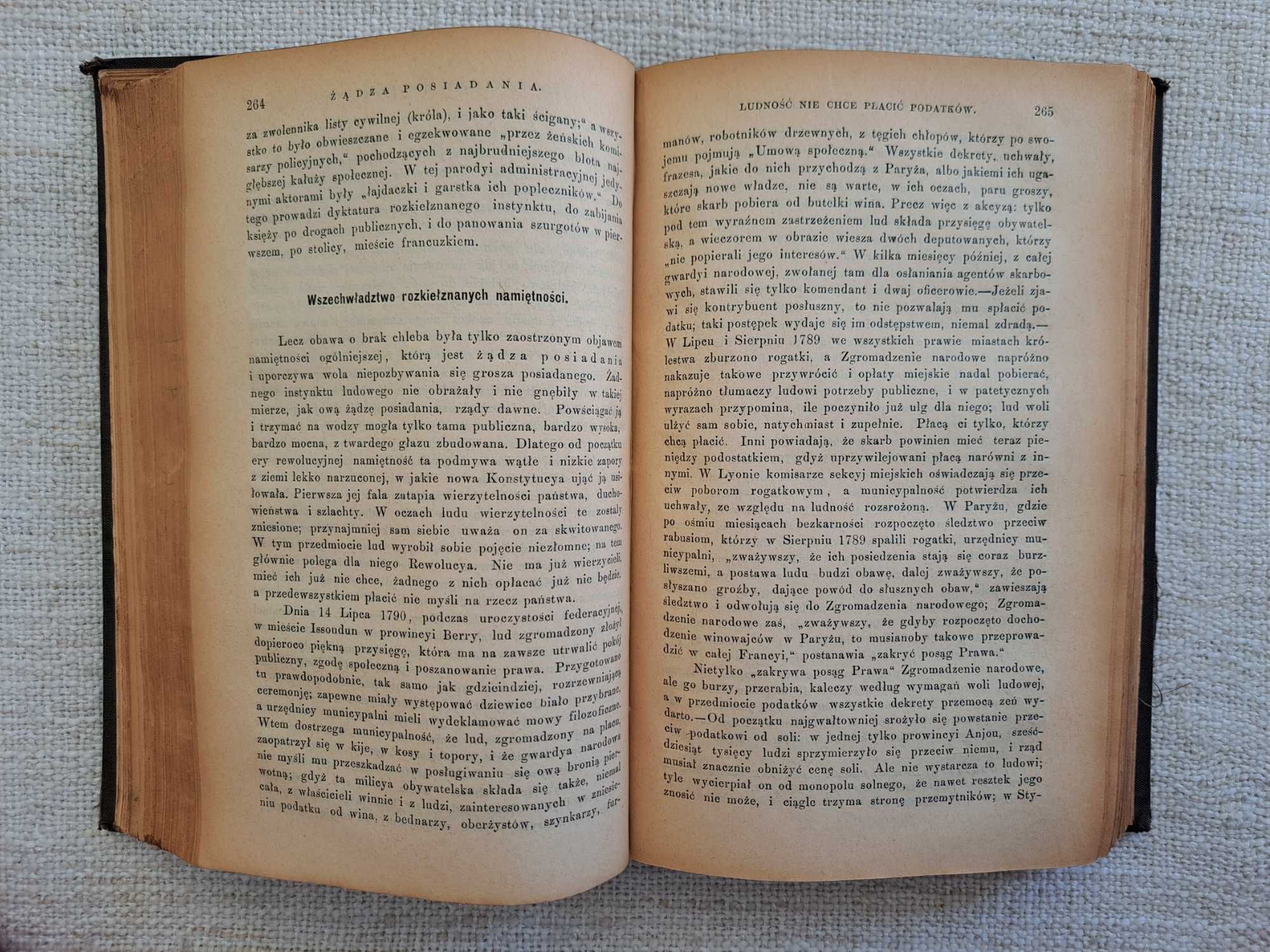 Historya Powszechna. Dzieje Nowożytne. Holzwarth. 1891 rok