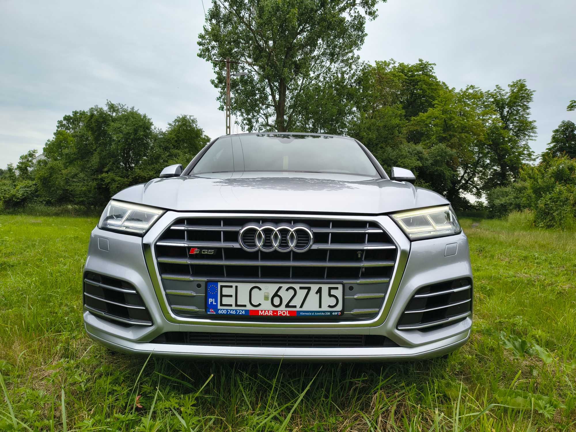 Jedyne takie Audi SQ5