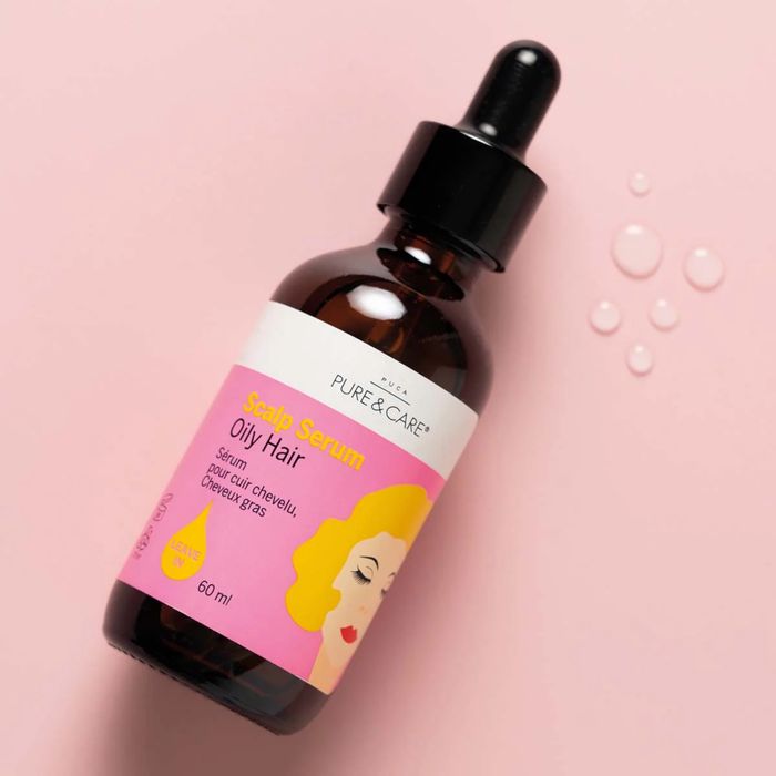 Сироватка для жирної шкіри голови