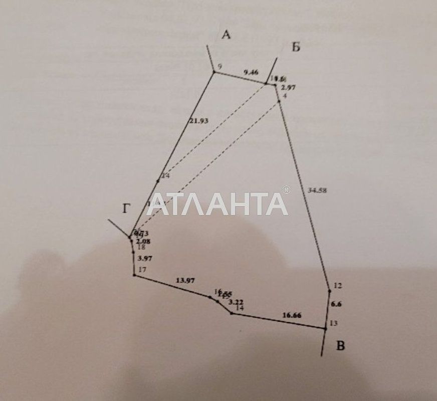 Участок с видом на лиман. 10.2 сот.. Усатово-1. Близко Слободка