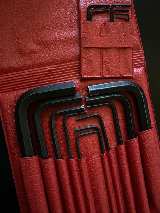 Conjunto chaves sextavadas Facom