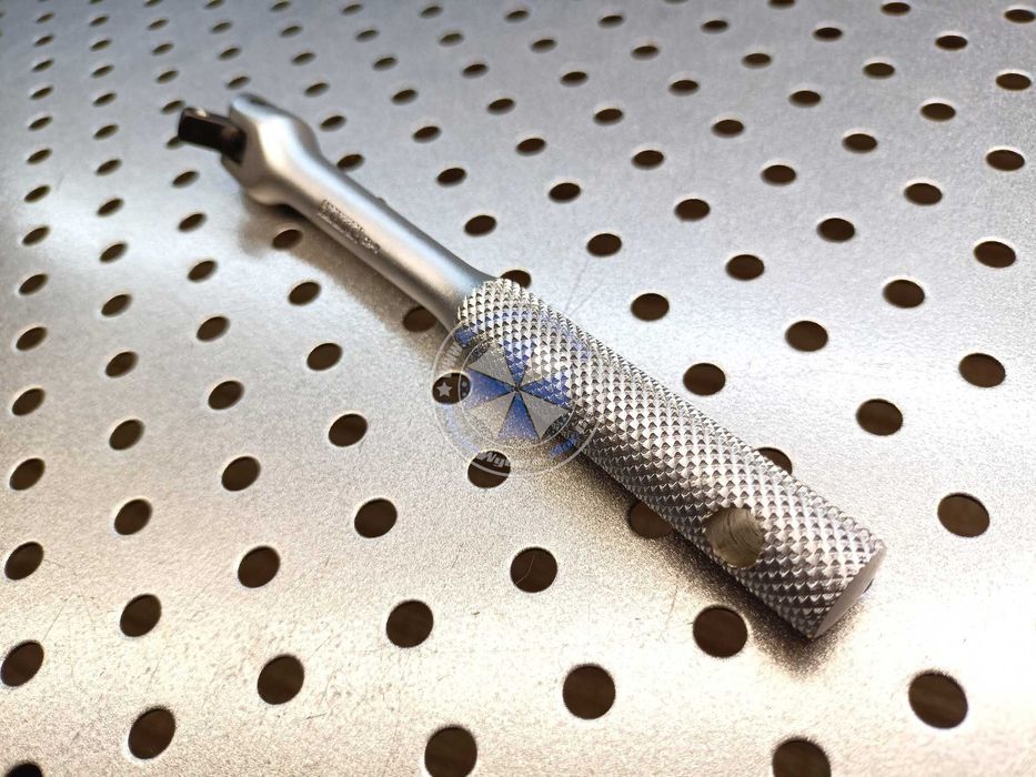 Pokrętło uchylne 1/4" 150mm CrV pokrętło przegubowe pokrętło obrotowe
