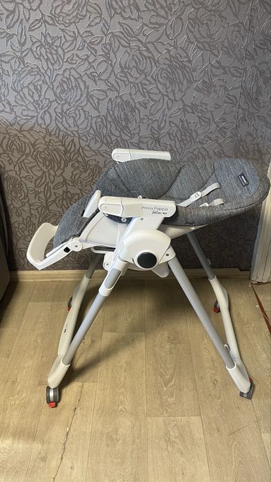 Стільчик для годування Peg Perego Prima Pappa Follow Me Wonder