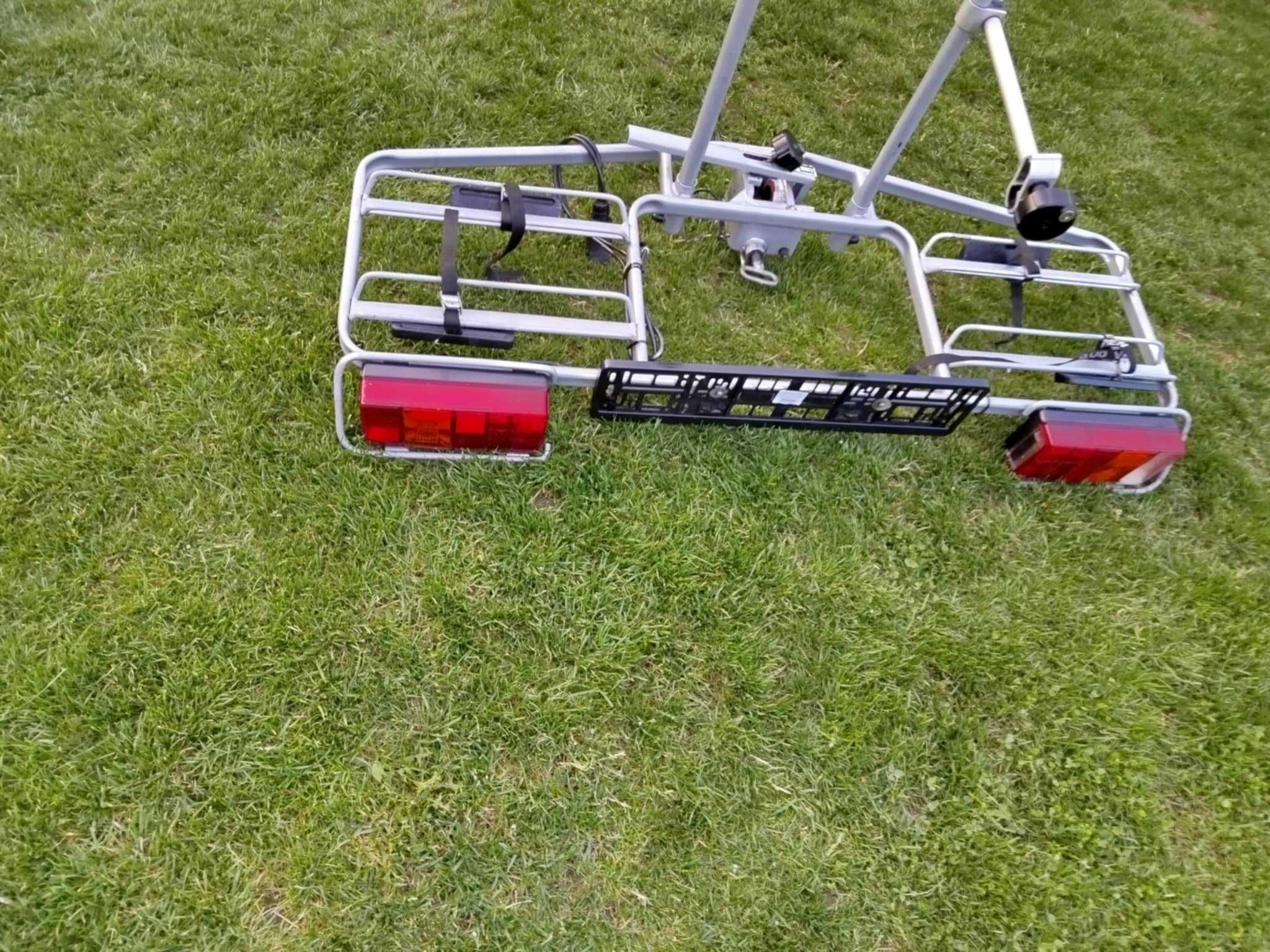Bagażnik rowerowy na hak