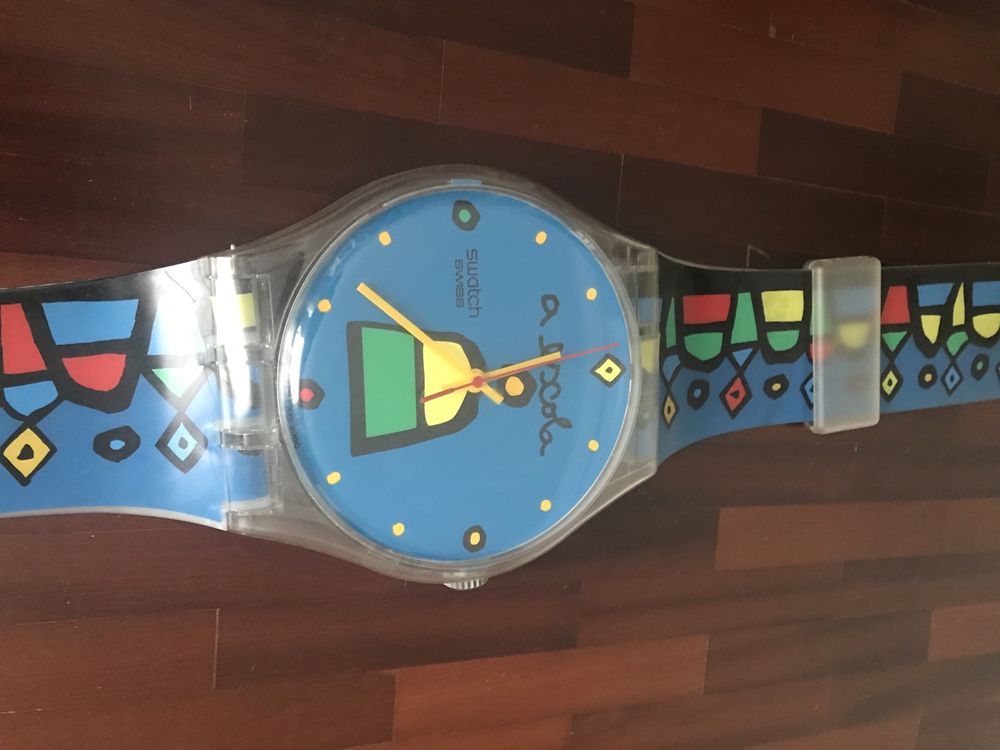 Relogio de parede Swatch