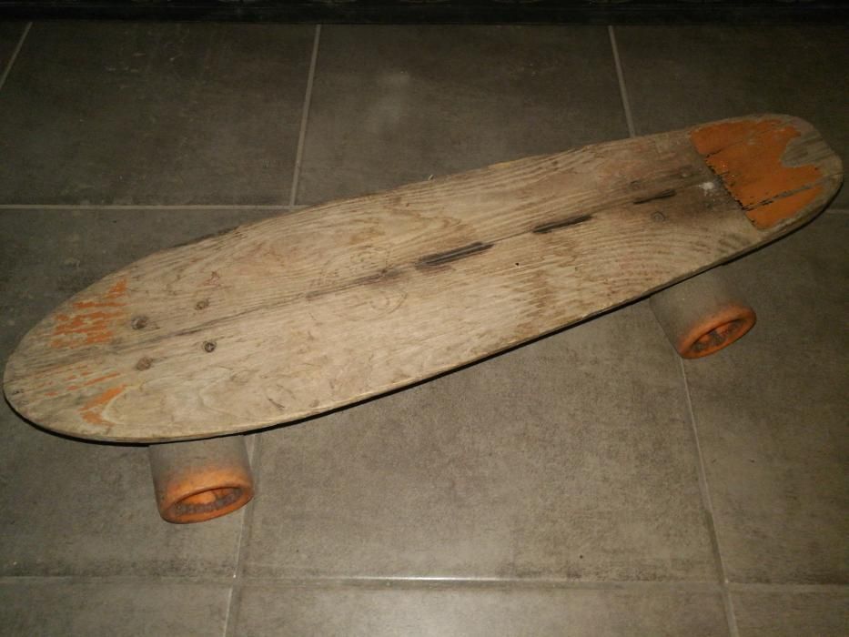 Deskorolka 60 cm / fiszka / deska old-school / drewniana, jedyna taka