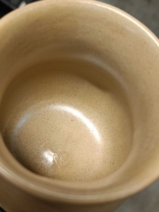 Kubki kamionkowe z uchem do grzańca / grzanego wina 200 ml - OUTLET