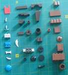 Разные детали Lego (новые)