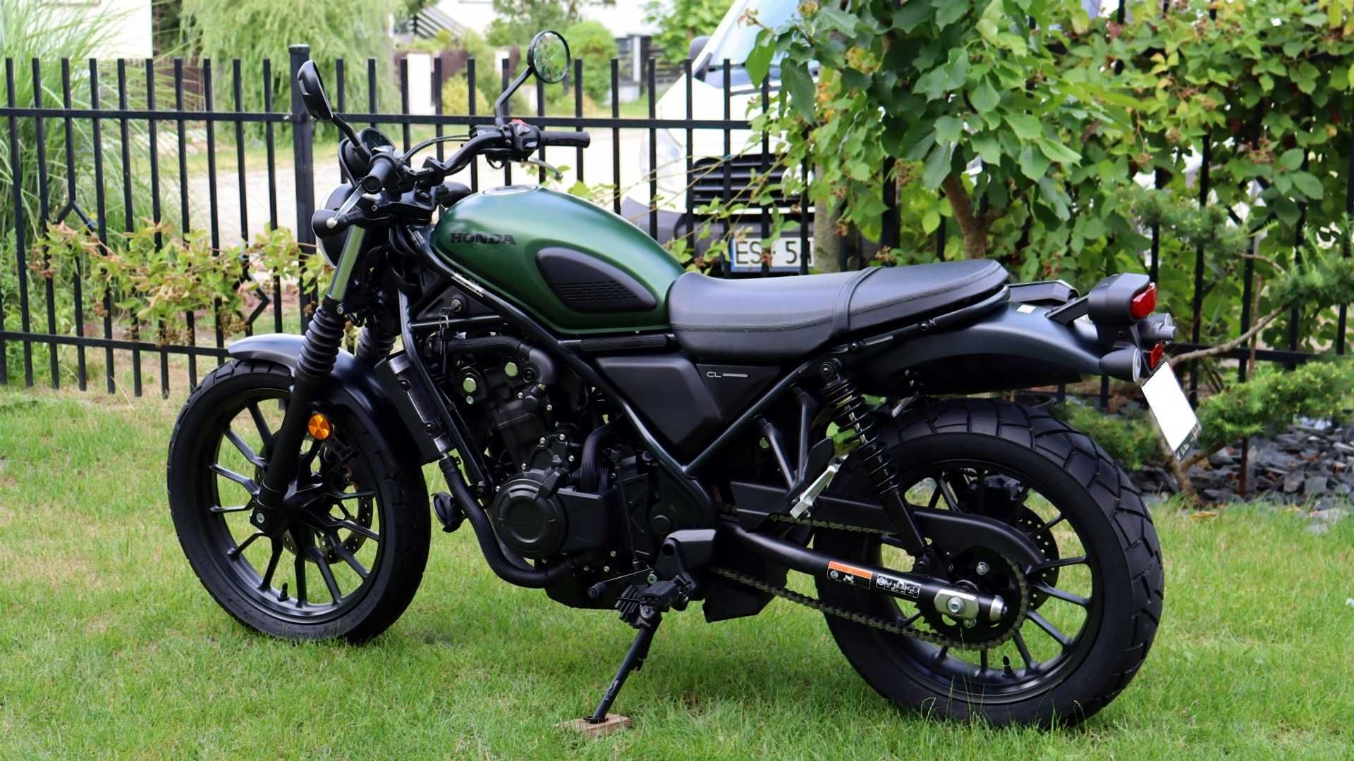 Honda CL 500, 2023r najnowszy model