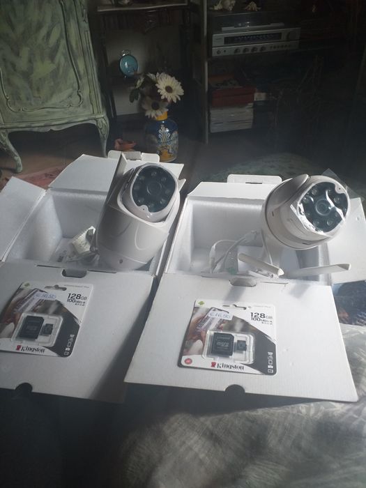 Câmaras de segurança da marca Denver IOC-221