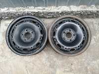 Диск r14 2шт 5x100 vw skoda seat fabia ibiza polo железо