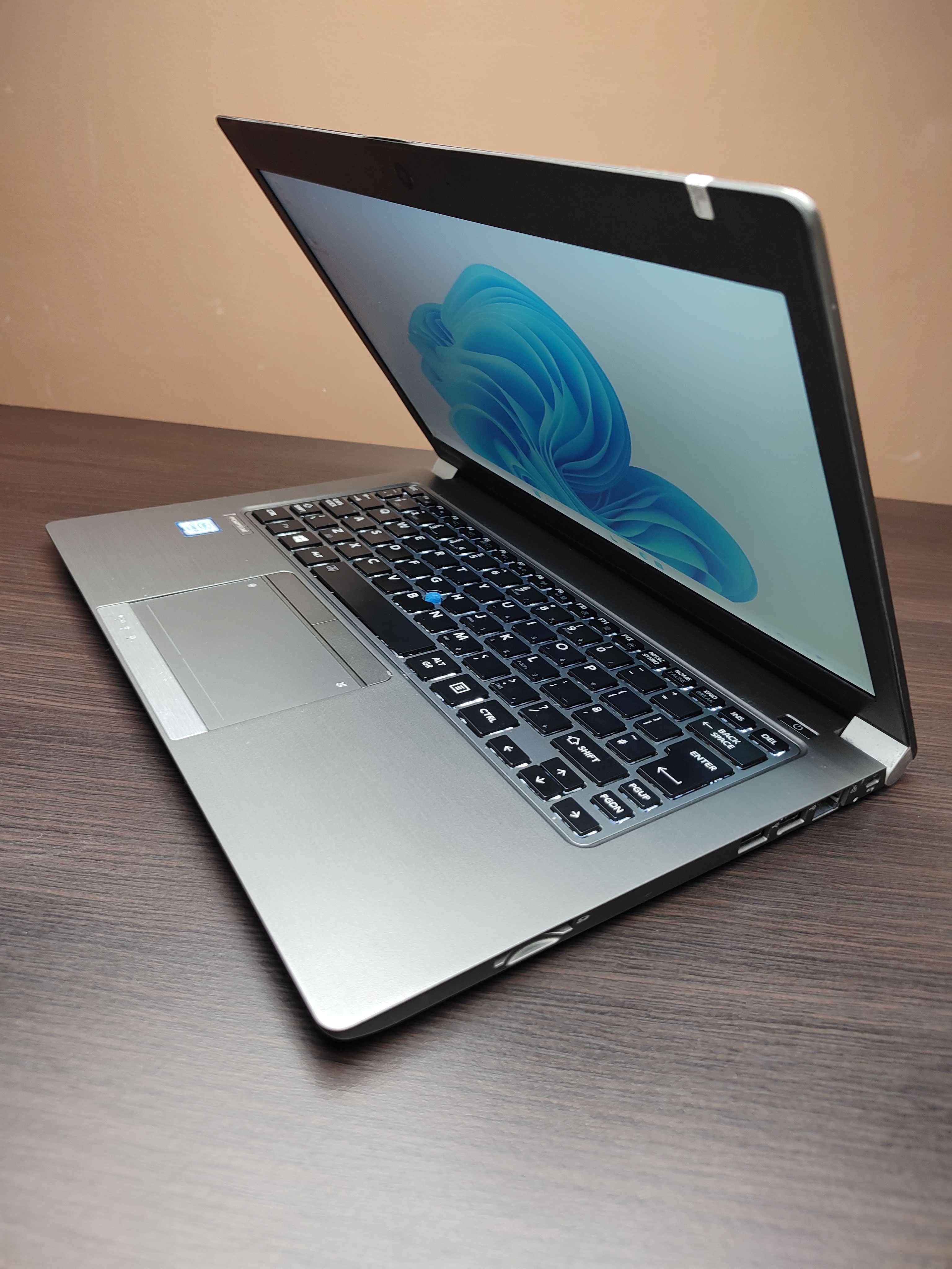 LEKKI LAPTOP | Toshiba Portege | i5-6GEN | 16GB RAM | 256SSD | Win11