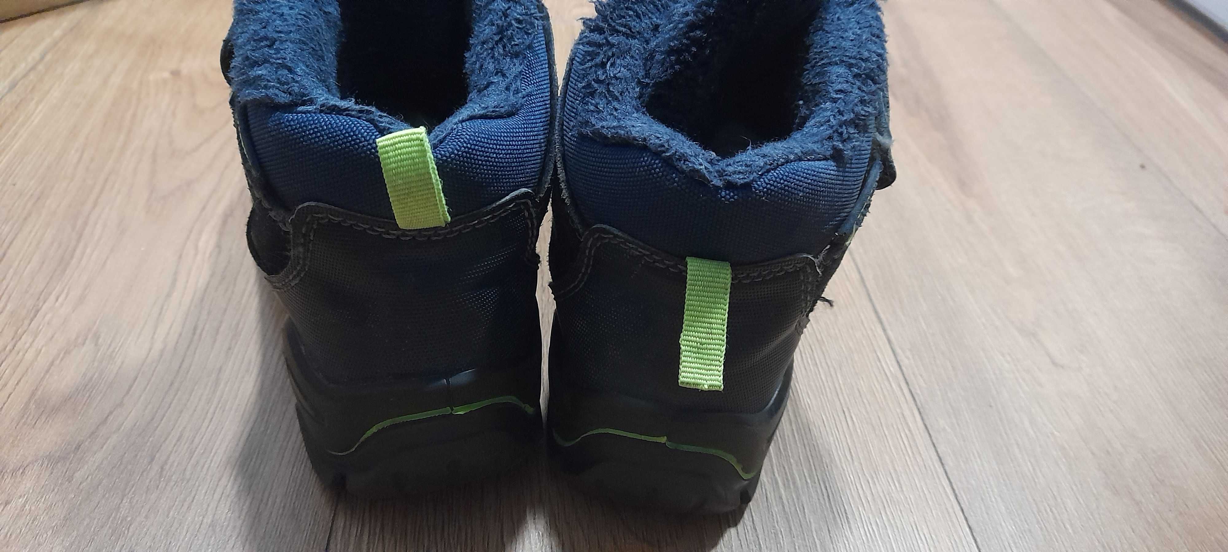 Buty zimowe śniegowce botki Sprandi r.34