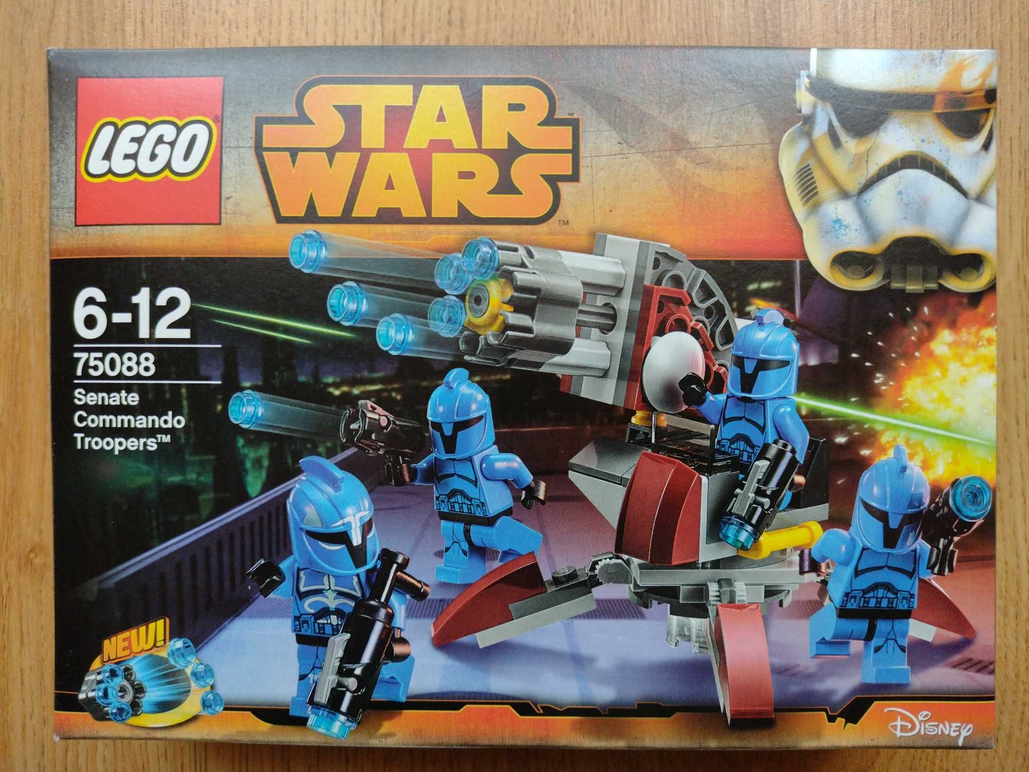 LEGO 75088 Star Wars - Komandosi Senatu