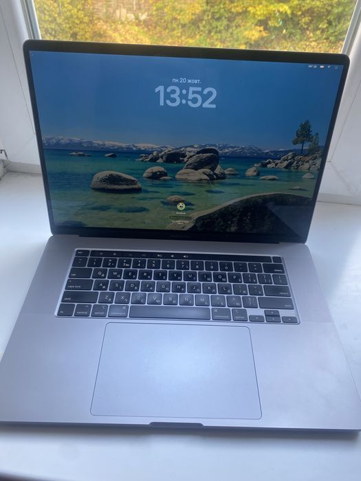 MacBook Pro 16 2019 на 16/512GB