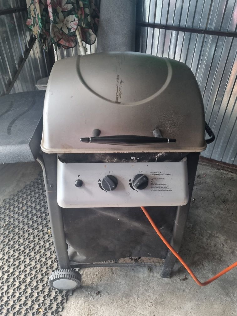 Grill gazowy oddam