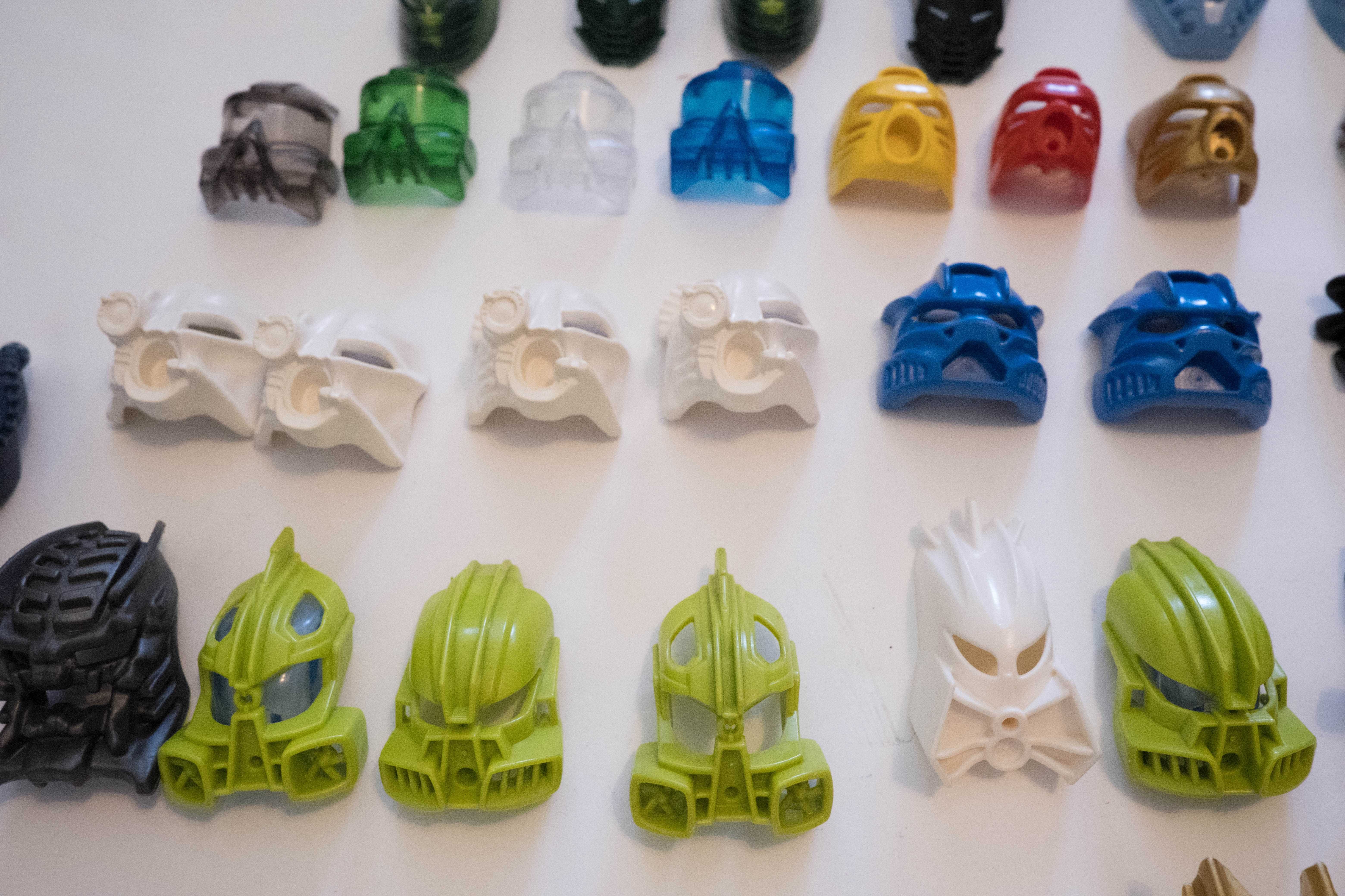 Lego Bionicle Maski , ponad 150 szt !! -15
