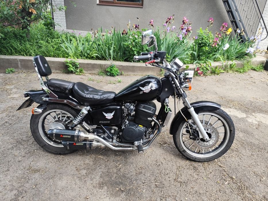 Продам мотоцикл SKYMOTO Eagle 250