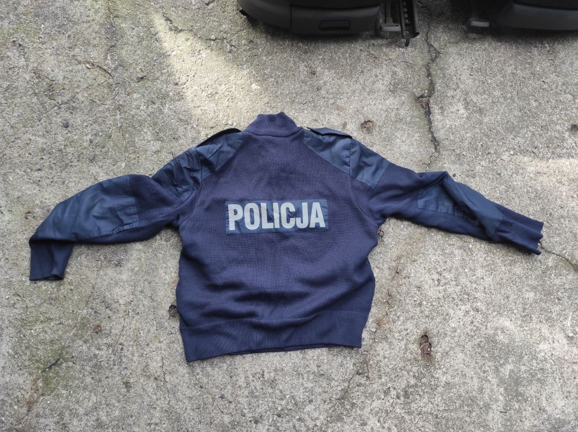 Sweter policja policji