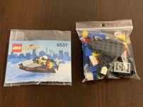 Lego system 6537 motorówka