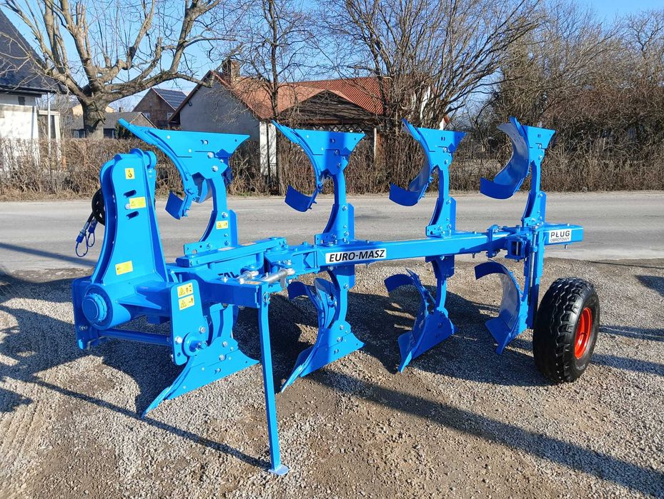 pług OBROTOWY/ jednobelkowy*odkładnice kverneland *rama 120x120