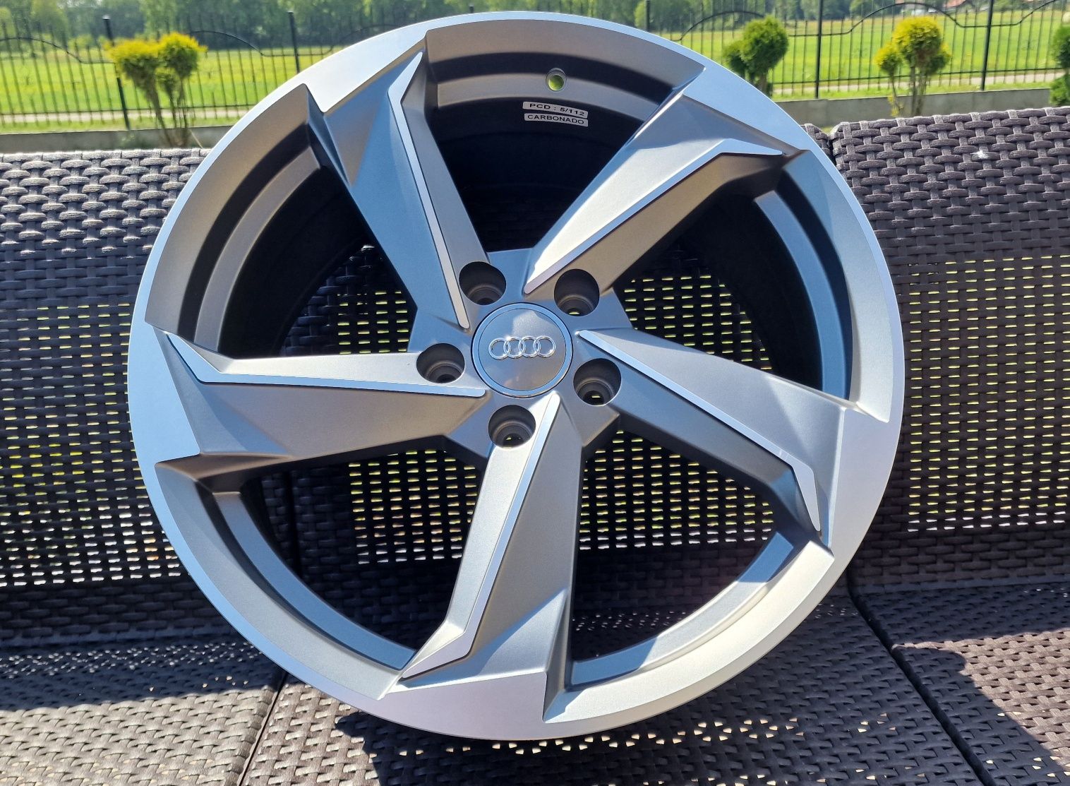 Nowe alufelgi 18 5X112 Audi A4 A5 A6 A7 Q5 VW Skoda Superb Rotor