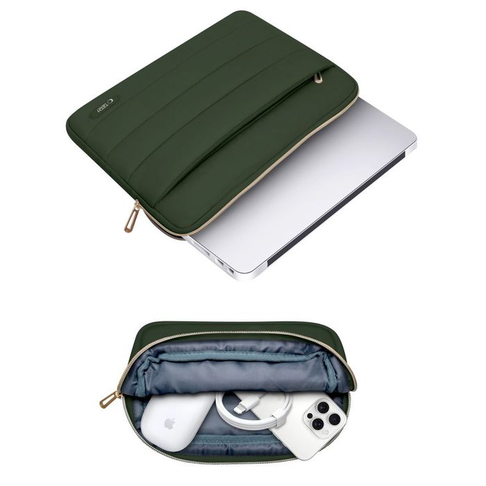Etui Tech-Protect Puffy Amortyzujące DO Laptopa 13-14" z Torbą