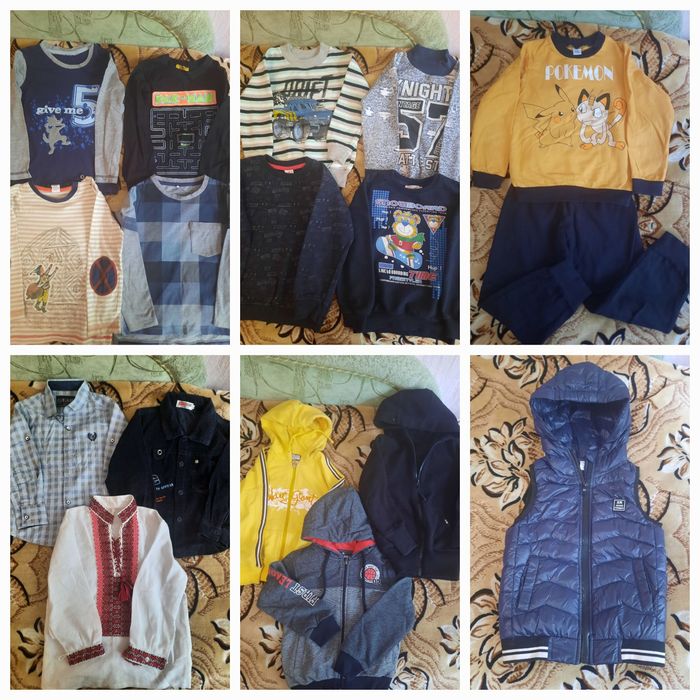 Дитячий одяг для хлопчика