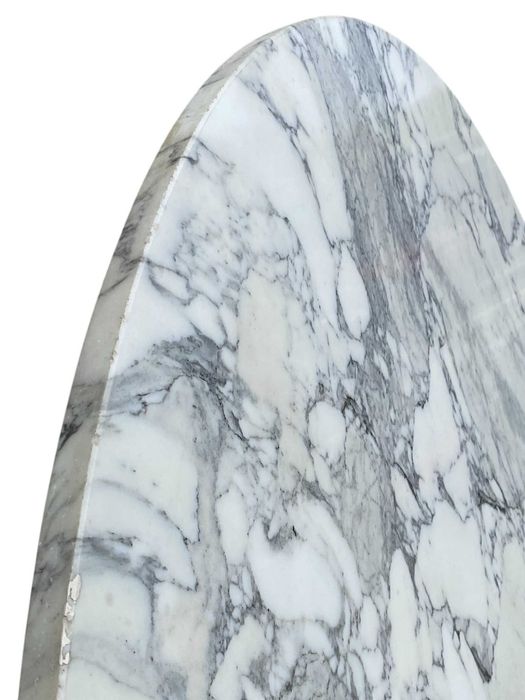 Okrągły blat marmurowy 135 cm, 250 mm