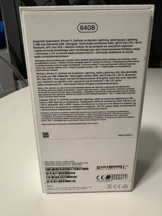 Iphone 11 64 GB Stan idealny