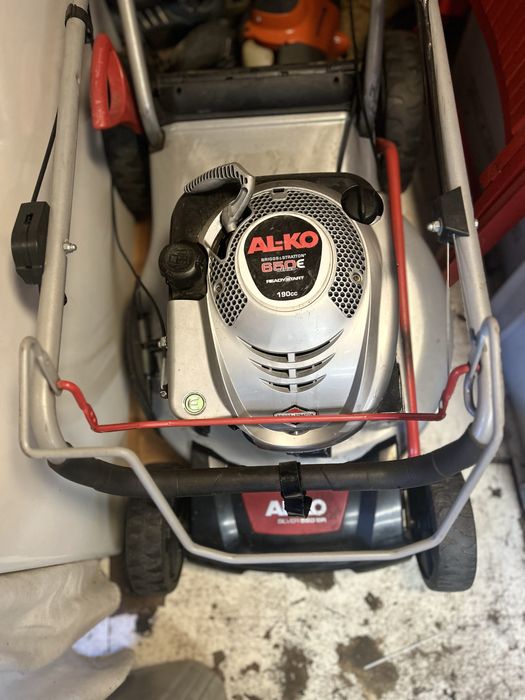 AL-KO 650 E Silver 520 BR kosiarka