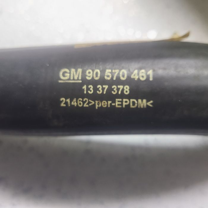 Патрубок радиатора нижний General Motors 90570461 VECTRA A, CALIBRA