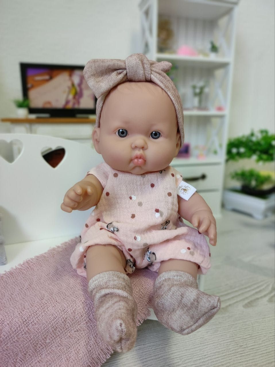 Пупсик из Испании Betty Baby Nature Edition, Marina&Pau, 28 см