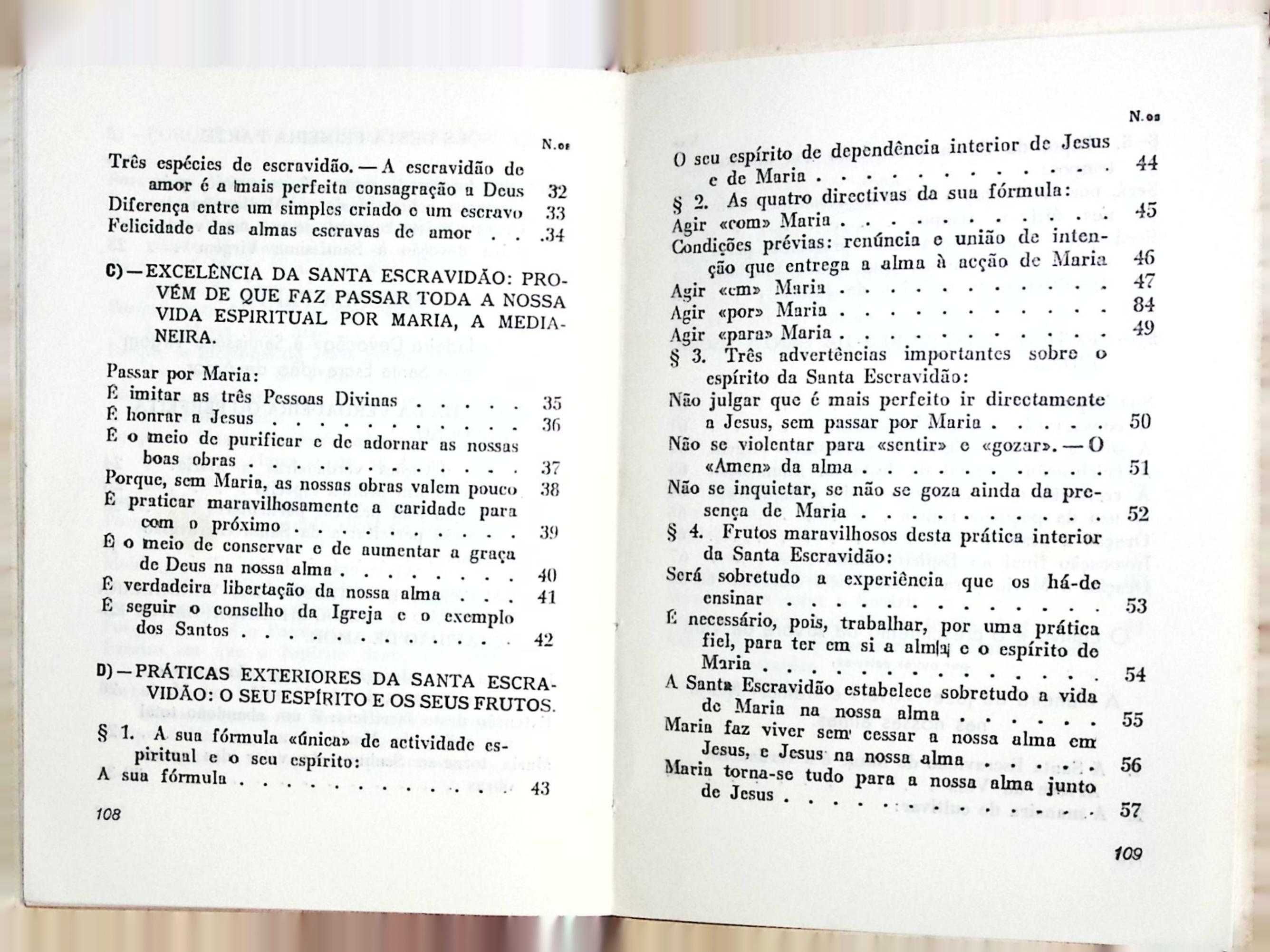 O segredo de Maria ou "A escravidão de amor da Santíssima Virgem"