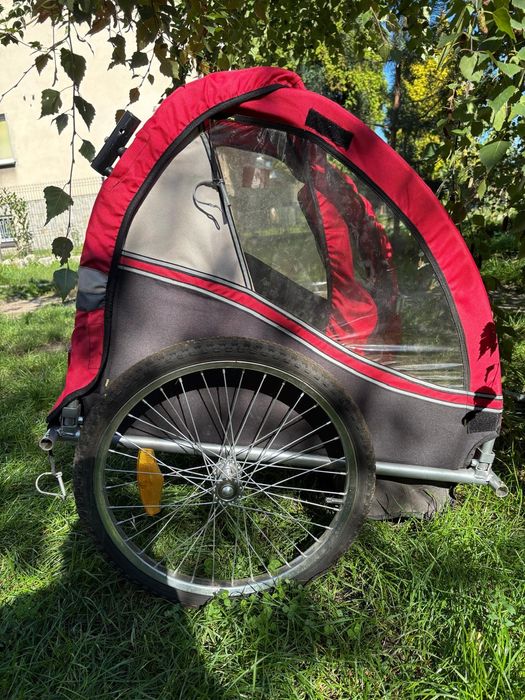 Przyczepka rowerowa dziecięca