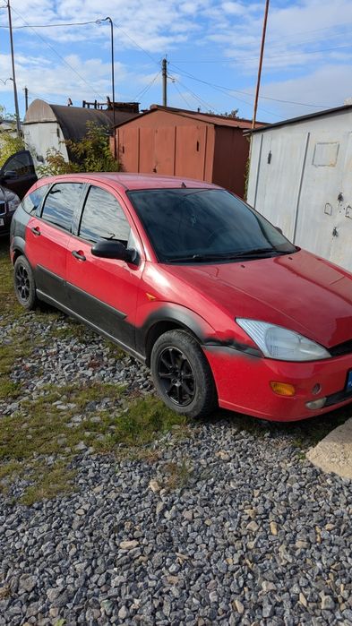 Ford focus 1 1.6 бензин, автомат!