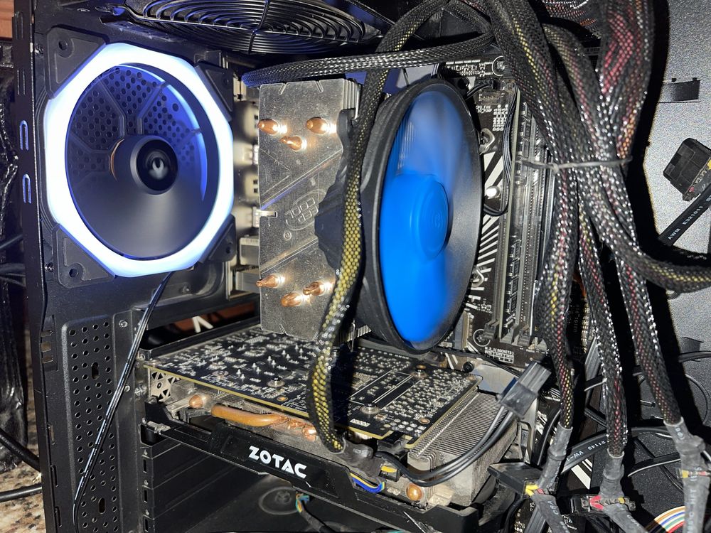 Комплект i7 8700, ASUS PRIME Z390, ddr4 32gb, башенный кулер deepcool