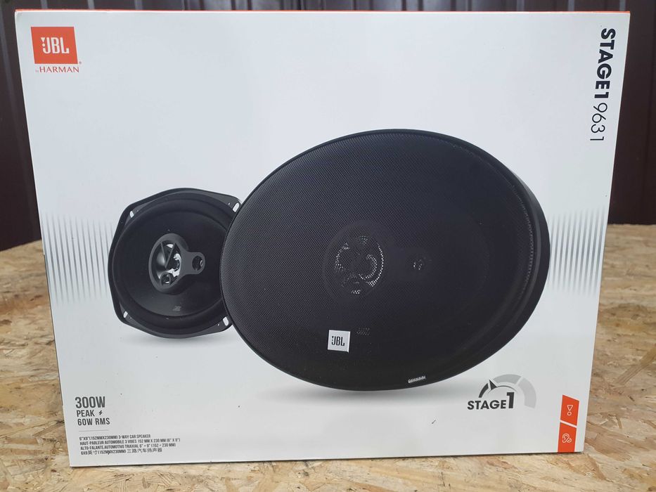 Głośniki 6x9 cali JBL NOWE kpl jajka