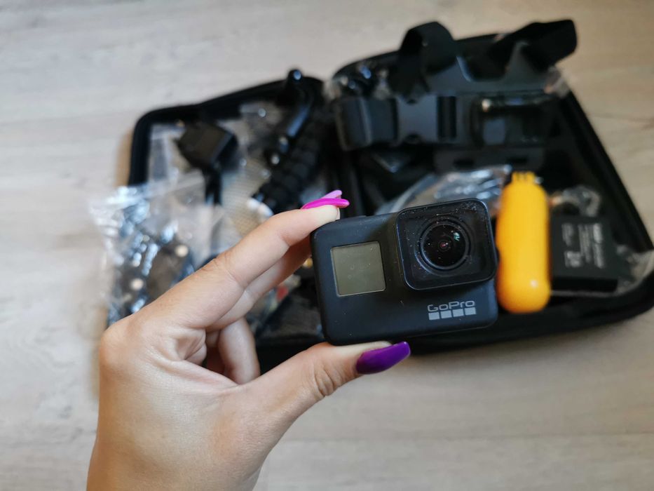 Kamera sportowa Go Pro Black 7