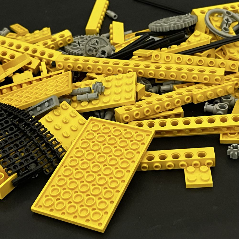 856 LEGO Buldożer